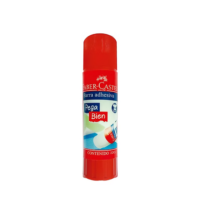Pegante en Barra Faber-Castell | Adhesión Limpia