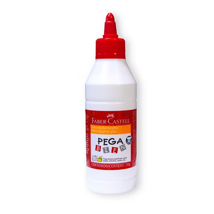 Pegante Líquido Escolar Pega Bien Faber-Castell