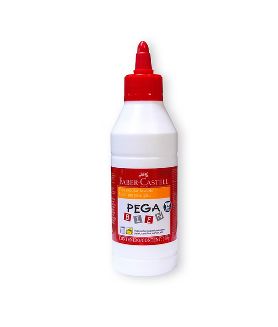 Pegante Líquido Escolar Pega Bien Faber-Castell