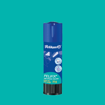Pegante 20 g | Adhesivo Escolar Práctico y Limpio