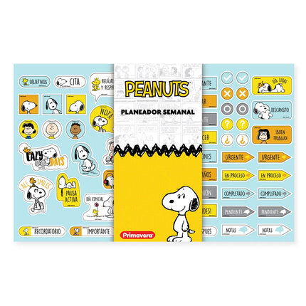 Planeador de Mesa Snoopy | Organización con Estilo