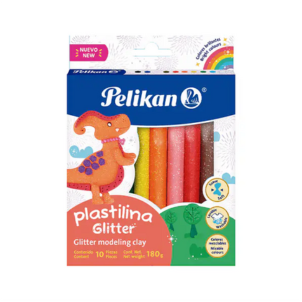 Plastilina Glitter | Colores Brillantes y Creativos