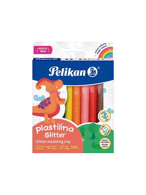 Plastilina Glitter | Colores Brillantes y Creativos