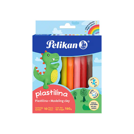 Plastilina x 10 Colores | Creatividad y Diversión