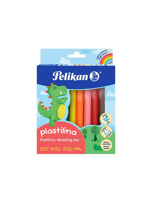 Plastilina x 10 Colores | Creatividad y Diversión