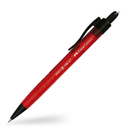 Portaminas Poly Tri 0.7 mm | Escritura Precisa y Cómoda