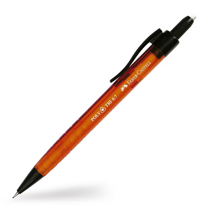 Portaminas Poly Tri 0.7 mm | Escritura Precisa y Cómoda