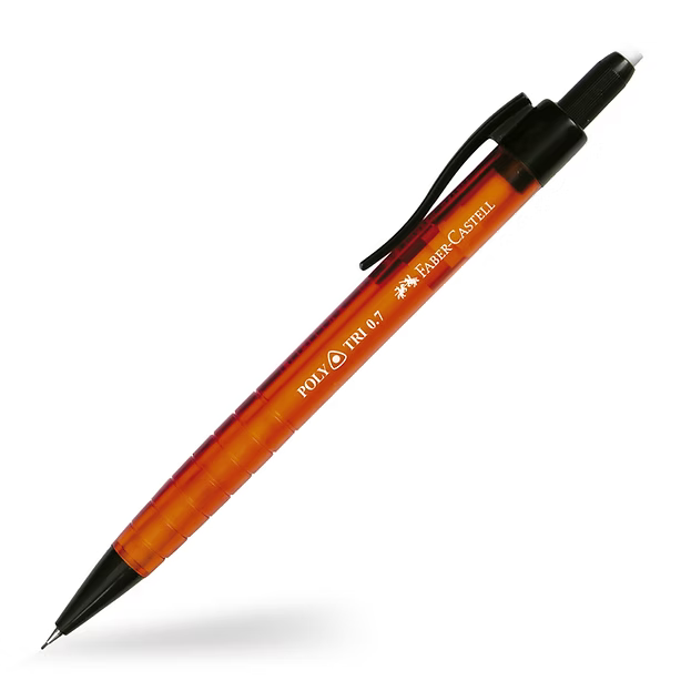 Portaminas Poly Tri 0.7 mm | Escritura Precisa y Cómoda