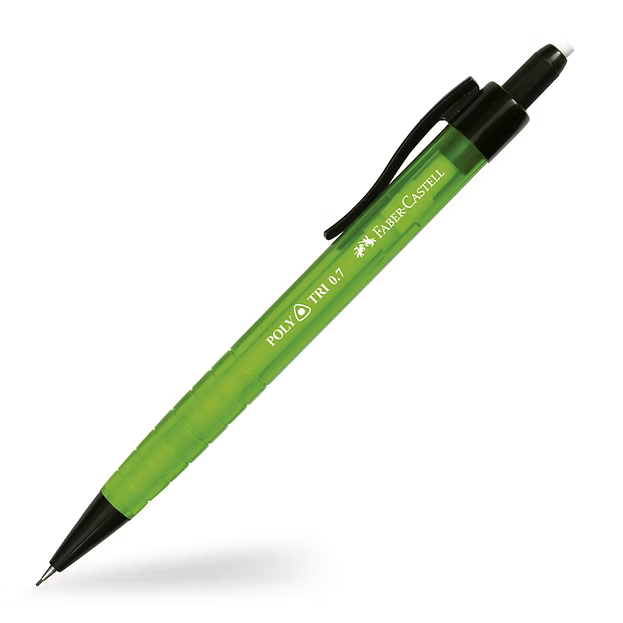 Portaminas Poly Tri 0.7 mm | Escritura Precisa y Cómoda