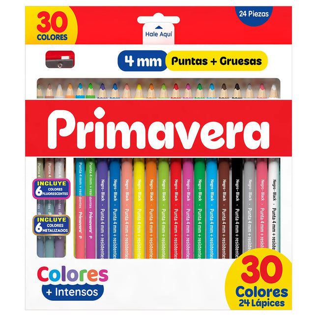 Colores Primavera x24