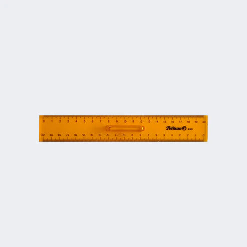 Regla de 20 cm Escolar | Precisión y Durabilidad