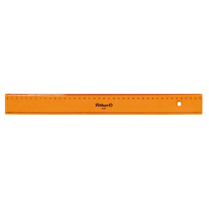 Regla 40 cm Escolar | Precisión para Medir y Trazar
