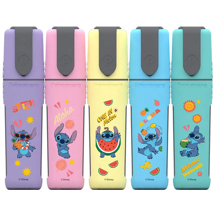 Resaltadores Stitch x5