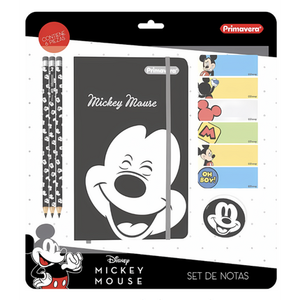 Set de Notas de Mickey Mouse Primavera | Papelería
