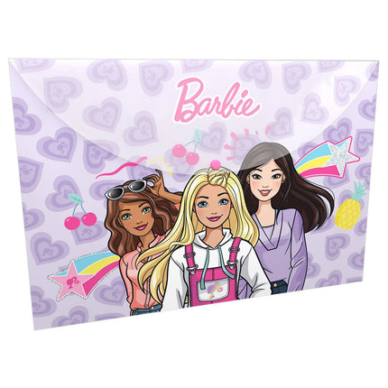 Sobre Plástico Barbie | Organiza y Protege tus Documentos