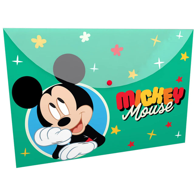 Sobre Plástico Mickey Mouse | Organizador