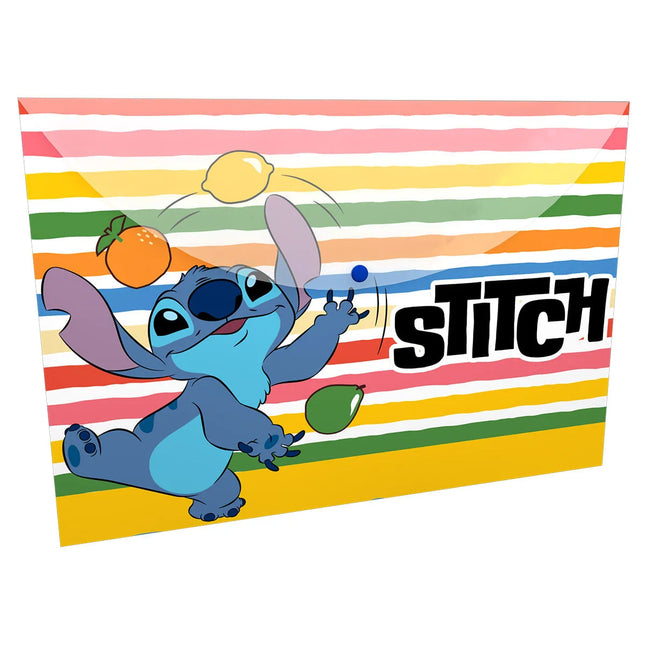 Sobre Plástico Stitch | Organizador