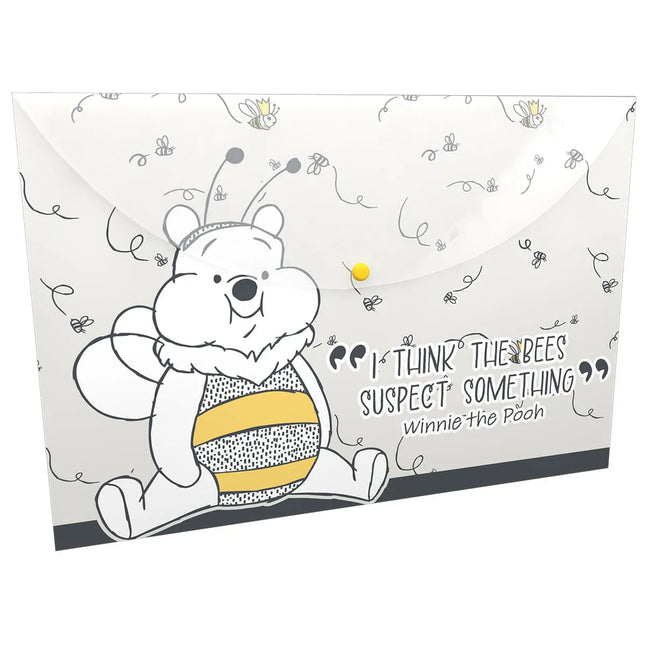 Sobre Plástico Winnie Pooh | Organizador