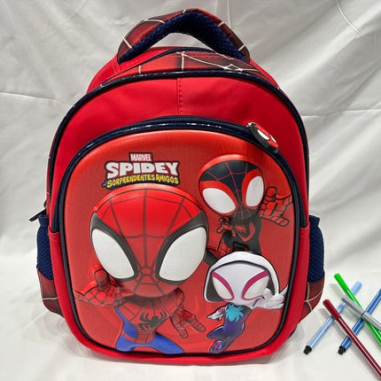 Morral Spiderman Guardería | Mochila Infantil