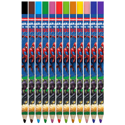 Colores Spiderman Niño x12