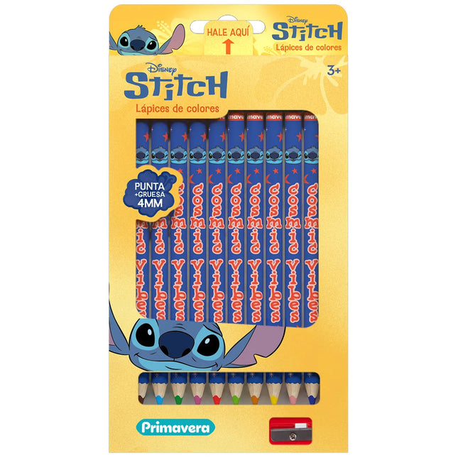 Colores Stitch Niña X12