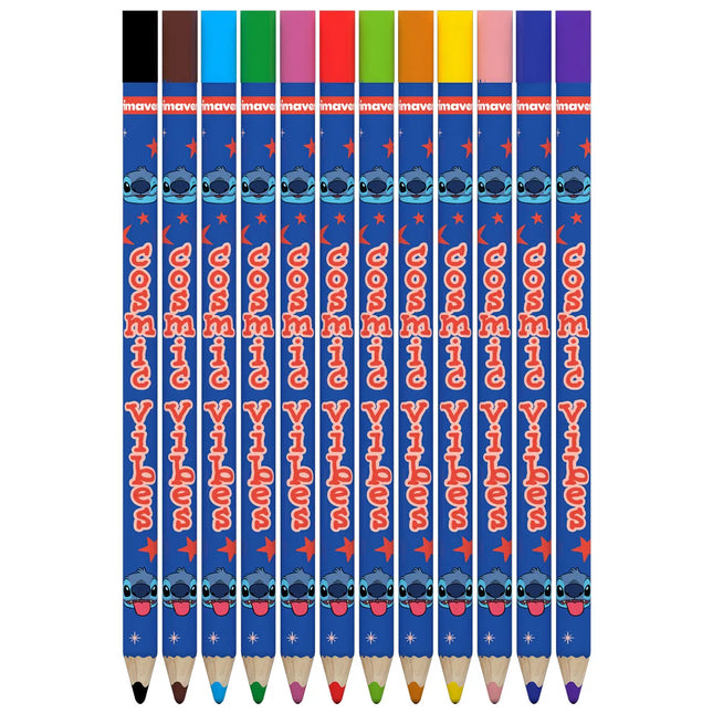 Colores Stitch Niña X12