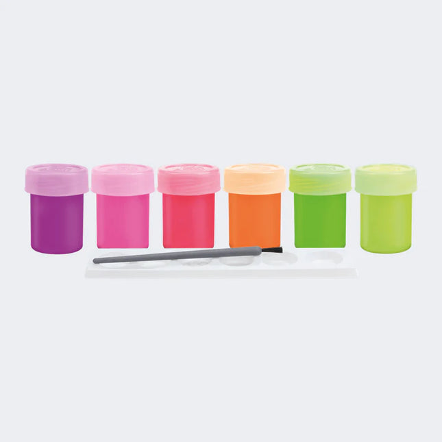 Tempera Neon x6 Pelikan