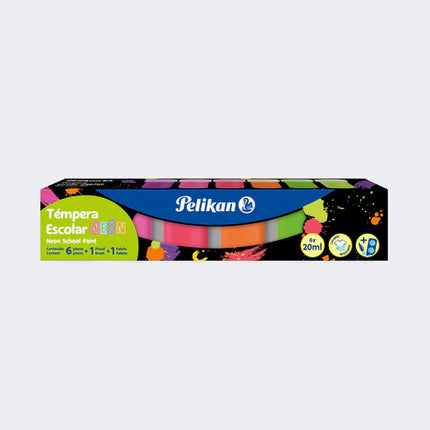 Tempera Neon x6 Pelikan