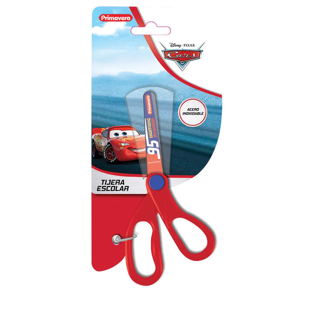 Tijeras Cars | Seguras y Divertidas para Niños