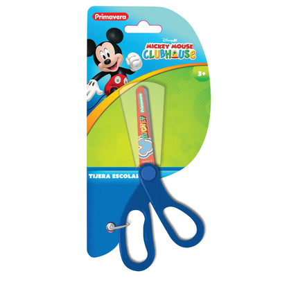 Tijeras Mickey Mouse Club House | Seguras para Niños