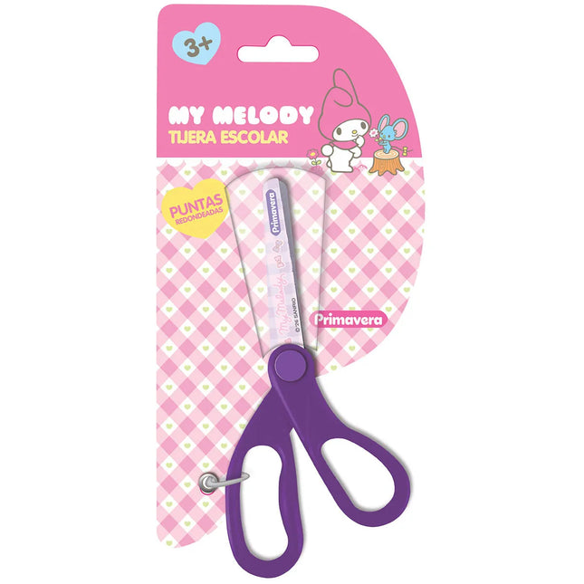 Tijeras My Melody | Diseño Infantil Seguro y Preciso