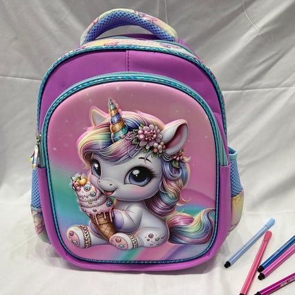 Morral Guardería Unicornio | Mochila Infantil