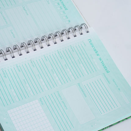 Cuaderno de Hojas Verdes | Creatividad y Organización